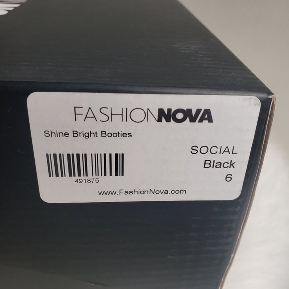 Fashion Nova Shine Bright Booties - Picture 14 of 16
